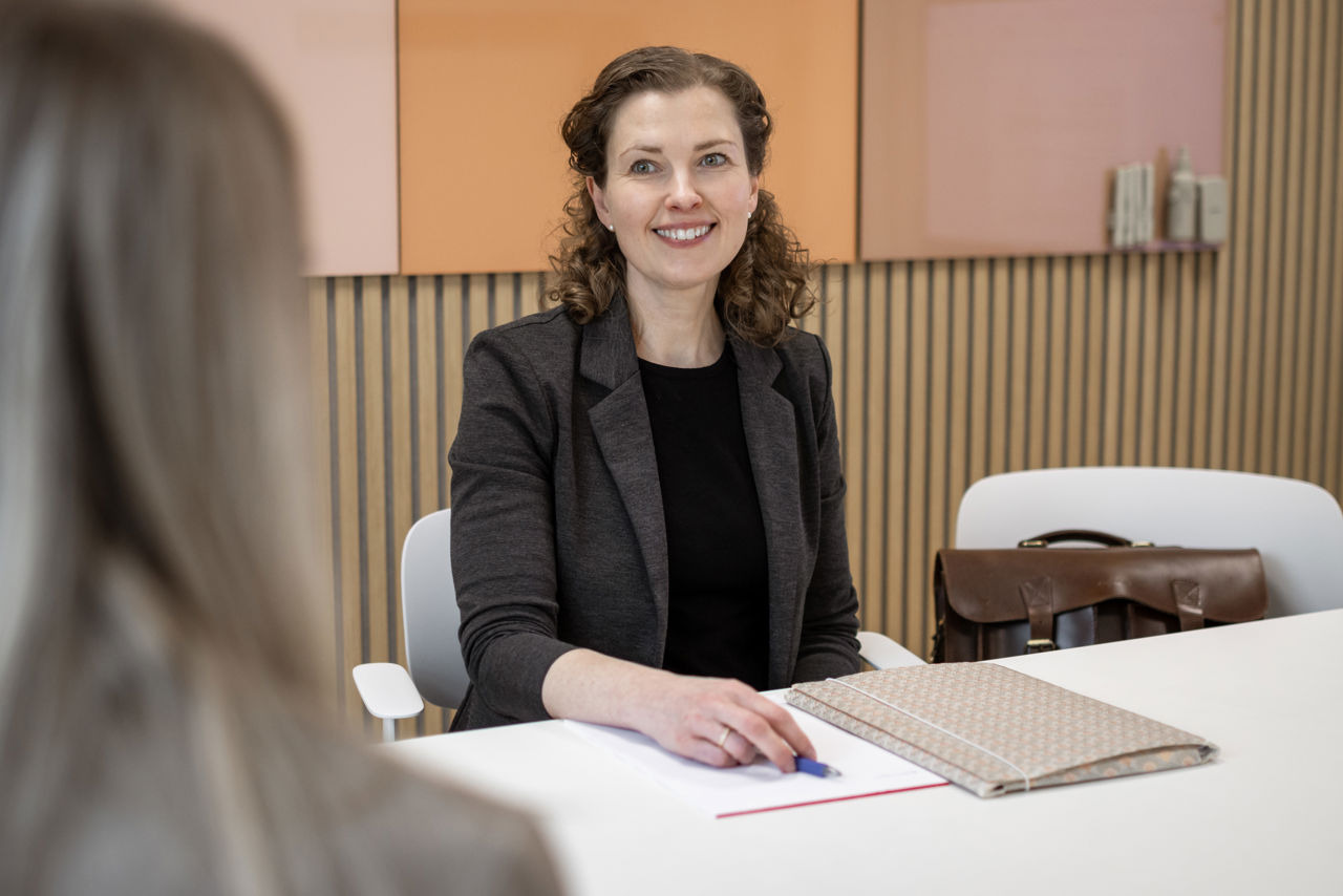 Pårørendevejleder Birgitte