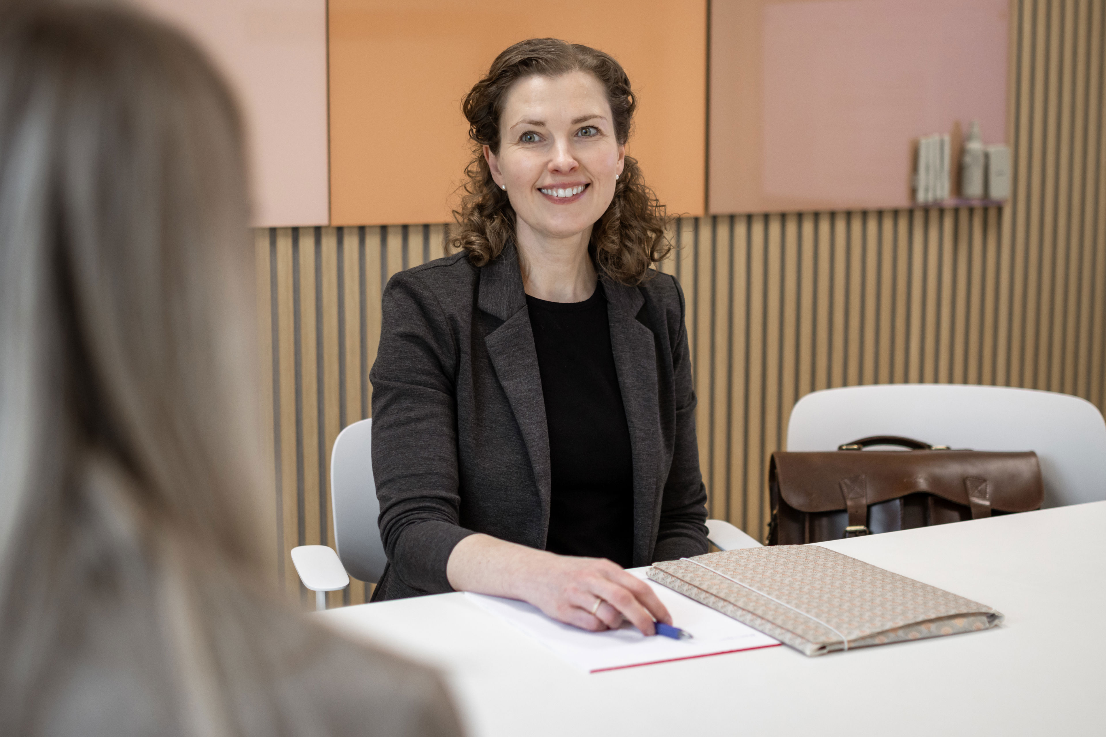 Pårørendevejleder Birgitte