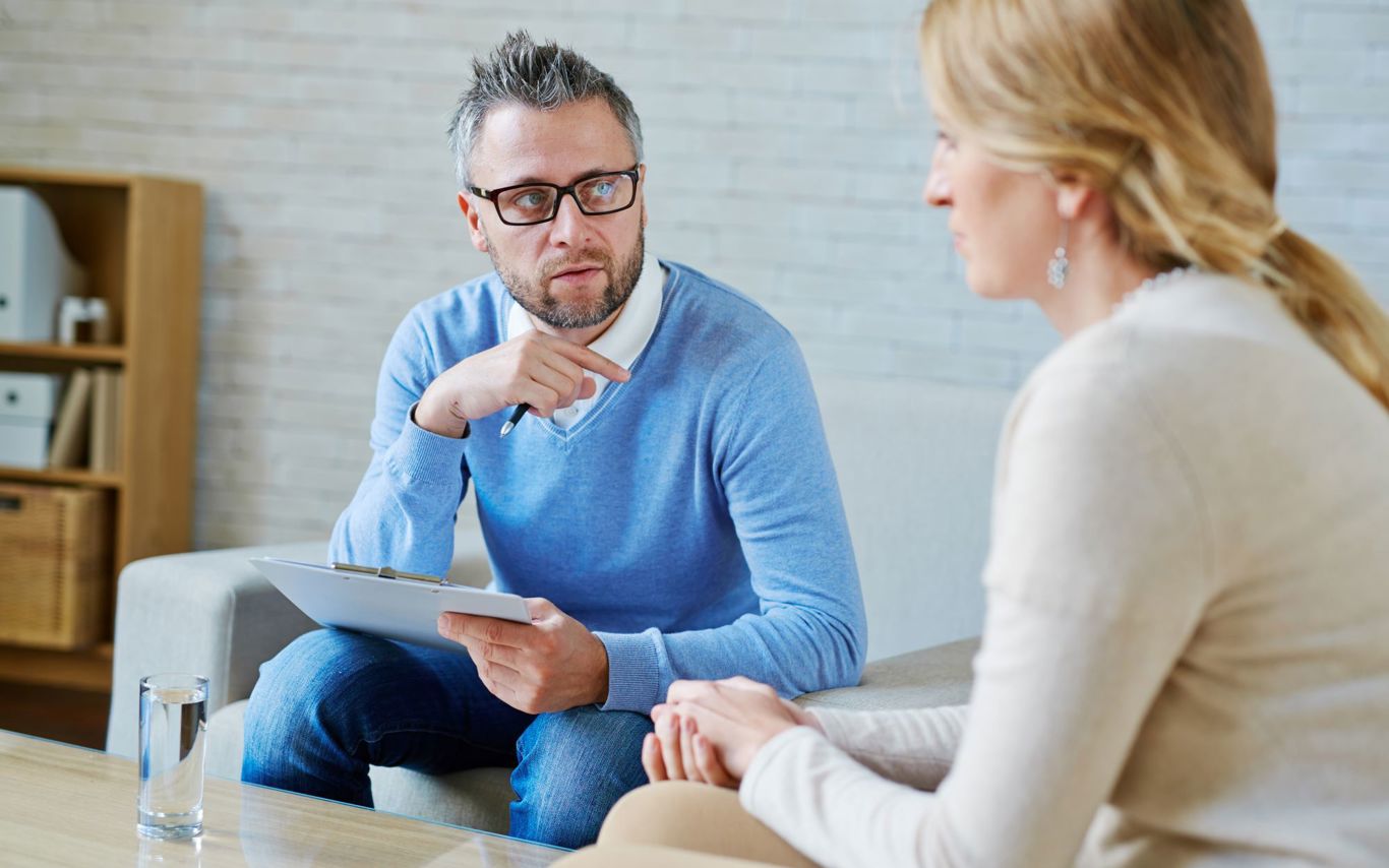 Terapi mellem to mennesker