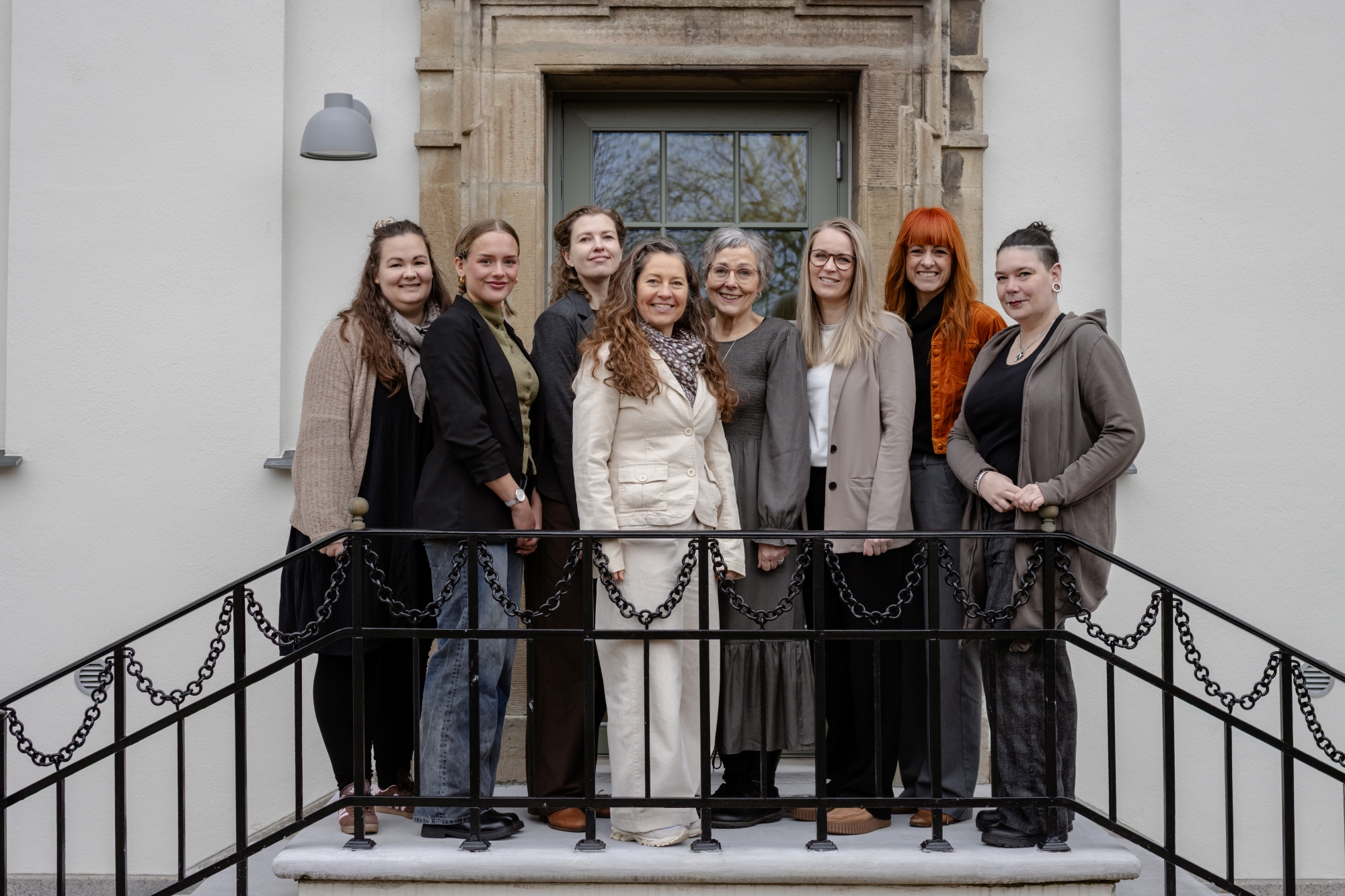 8 ansatte i Psykiatriens Hus