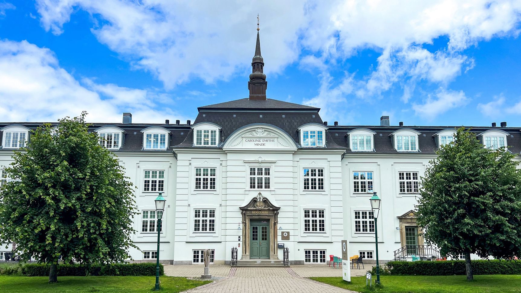 Psykiatriens Hus bygningen