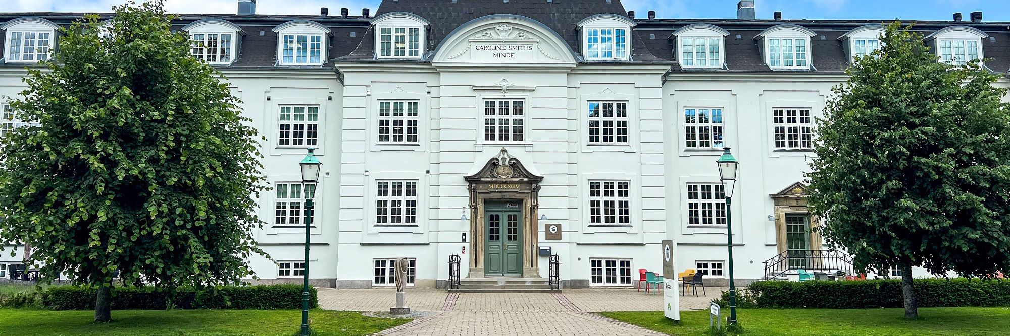 Psykiatriens Hus bygningen