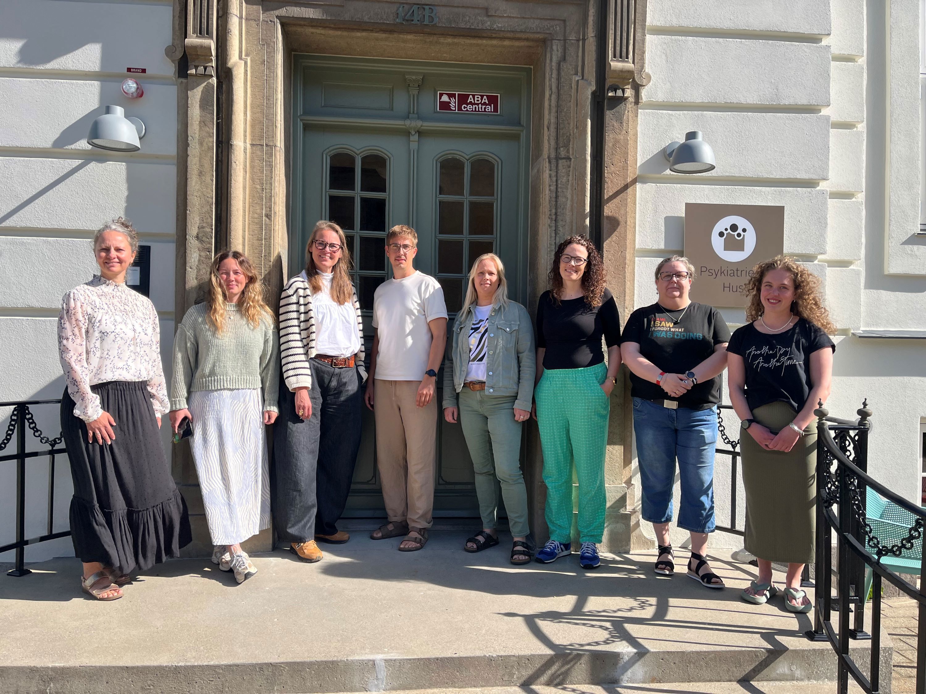 8 medarbejdere i Center Recovery og samskabelse